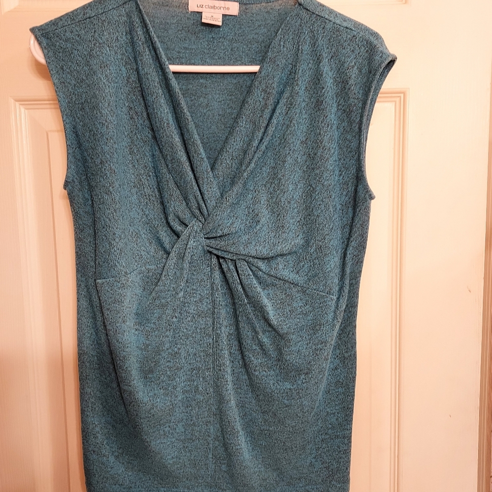 Sleeveless top